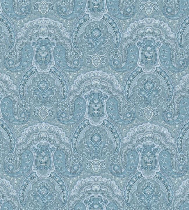 Crayford Paisley Wallpaper - Teal