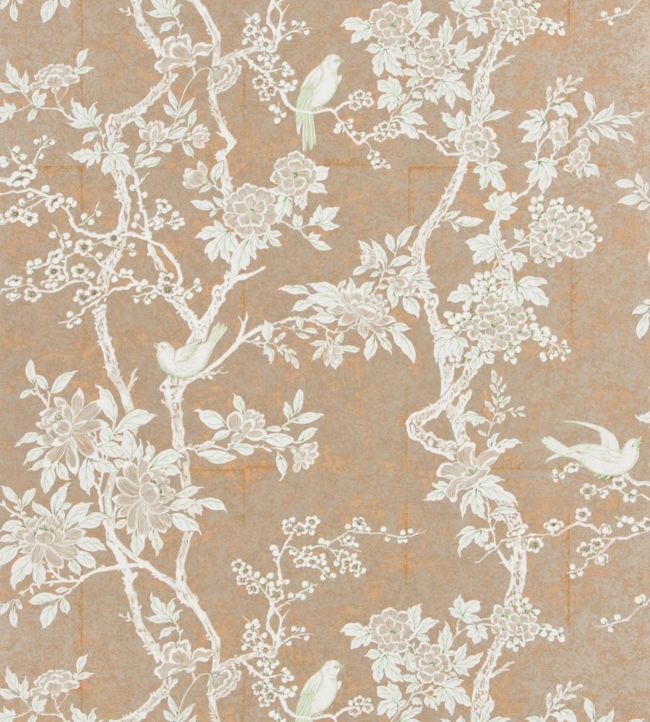 Marlowe Floral Wallpaper - Sand