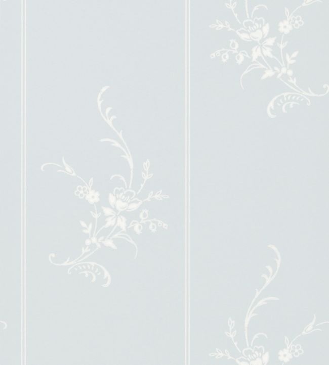 Elsinore Floral Wallpaper - Blue