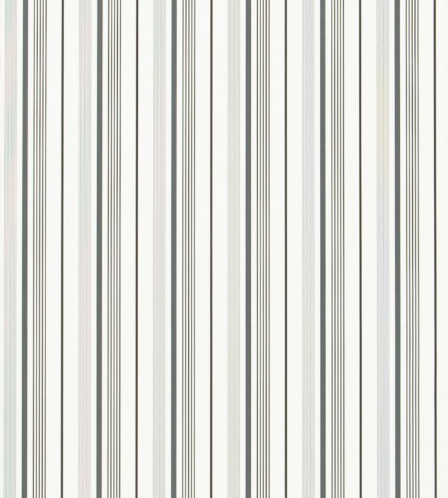 Gable Stripe Wallpaper - Gray