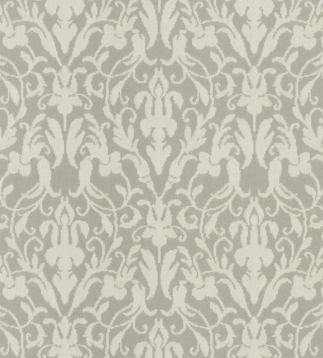 Speakeasy Damask Wallpaper - Gray