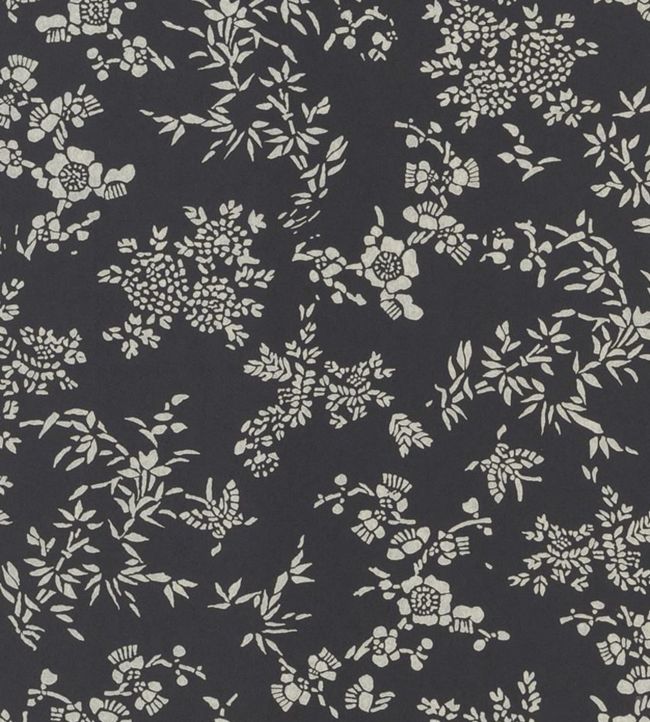 Teabowl Calico Wallpaper - Blue