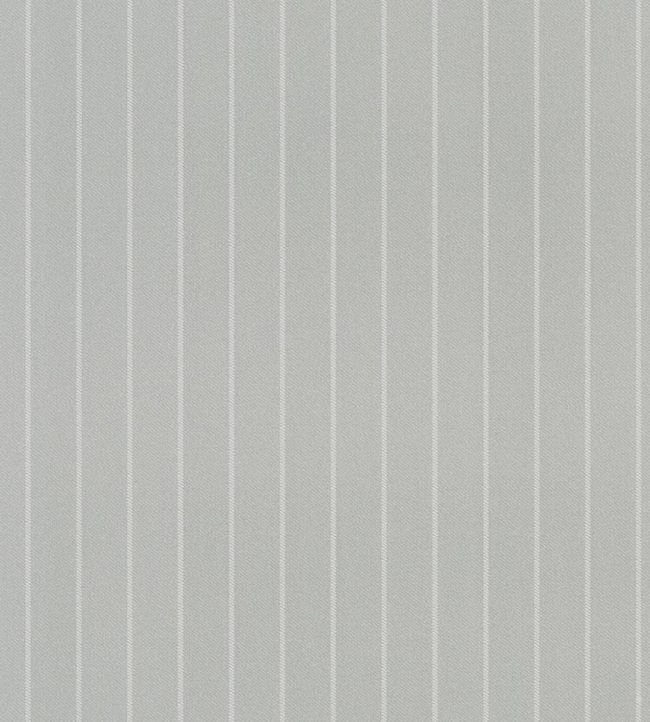 Langford Chalk Stripe Wallpaper - Gray
