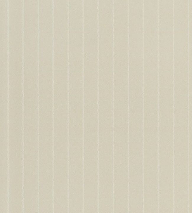 Langford Chalk Stripe Wallpaper - Cream