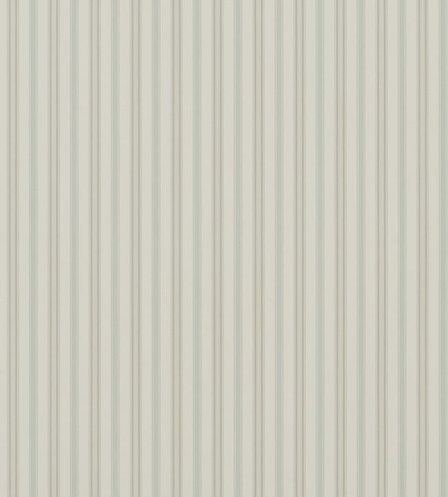 Basil Stripe Wallpaper - Cream