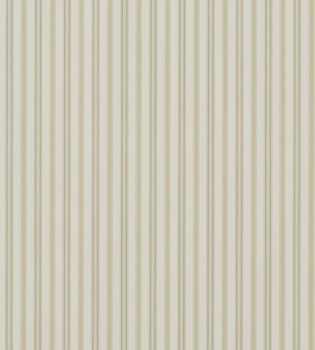 Basil Stripe Wallpaper - Sand