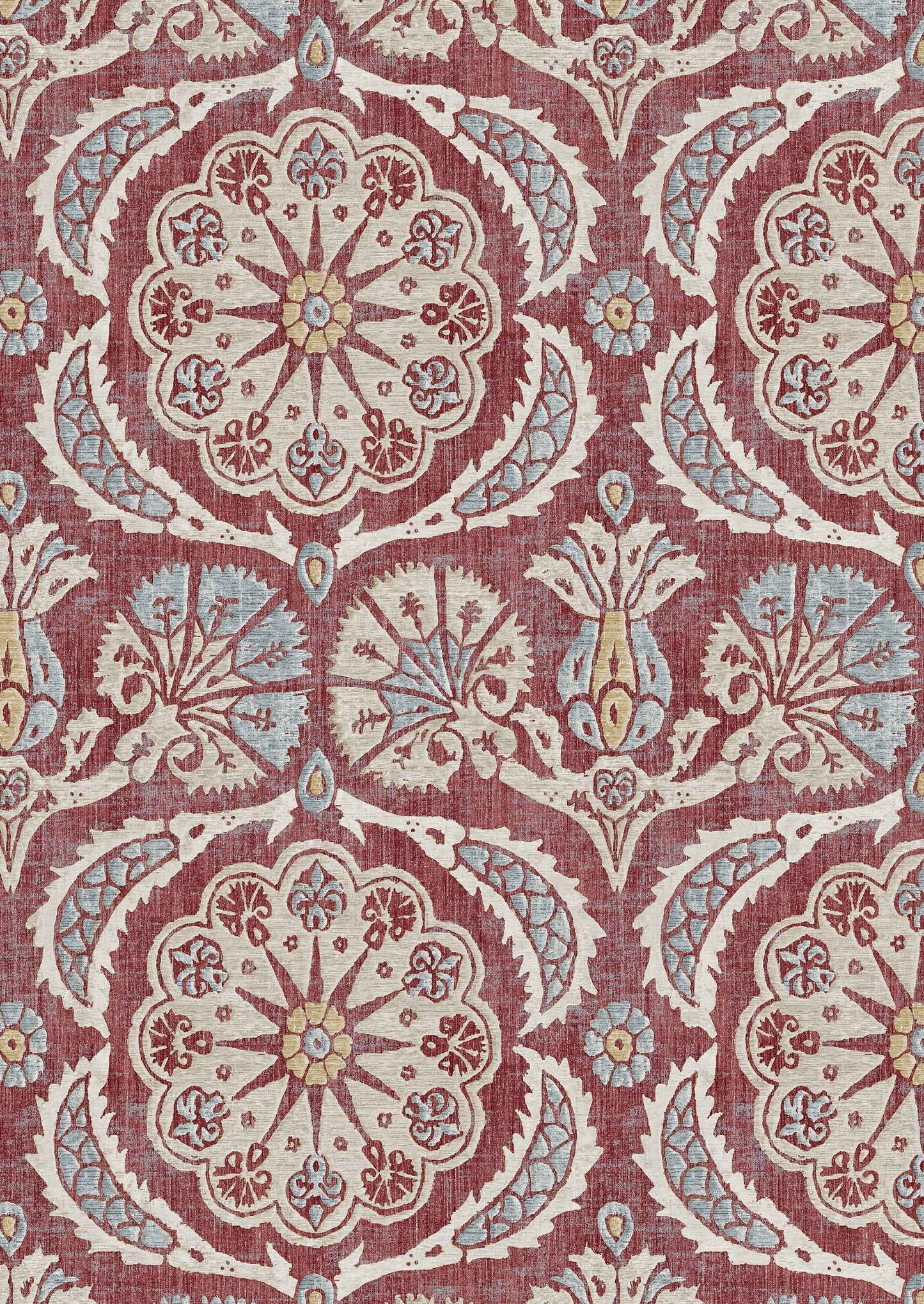 Pasha Wallpaper - Red