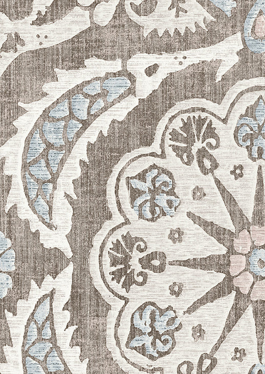 Pasha Room Wallpaper - Brown
