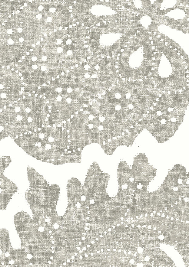 Pomegranate Fresco Casement Wallpaper