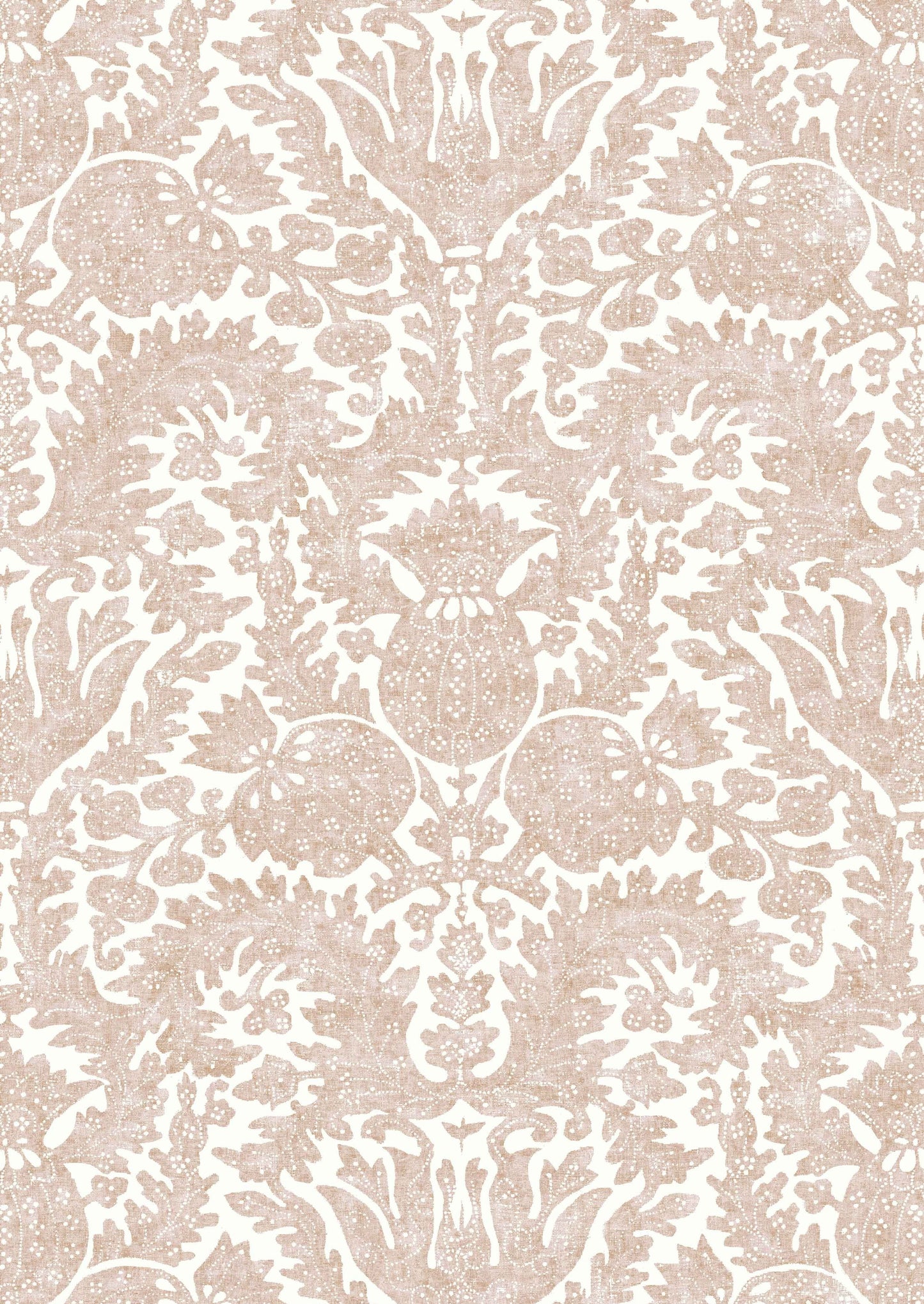 Pomegranate Room Wallpaper - Pink
