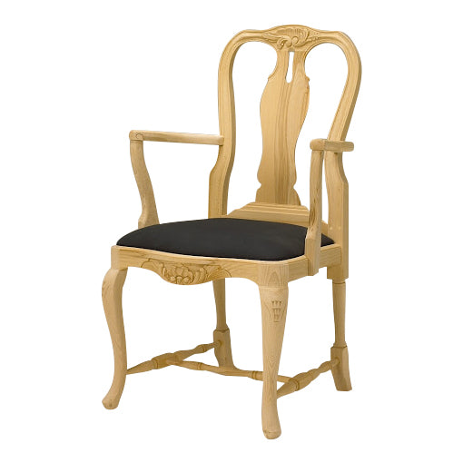 Rococo Wooden Armchair - wood