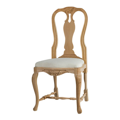 Rococo Wooden Chair - detail