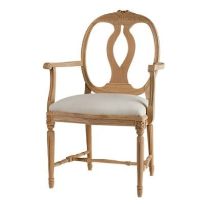 Rose Armchair - wood