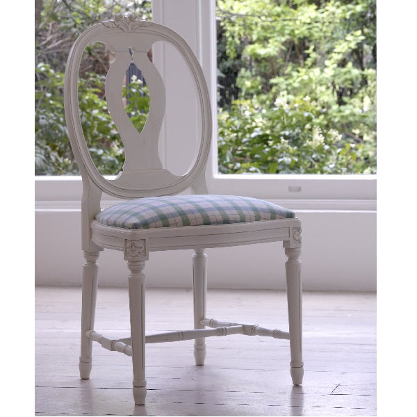 Rose Carved Chair - detail