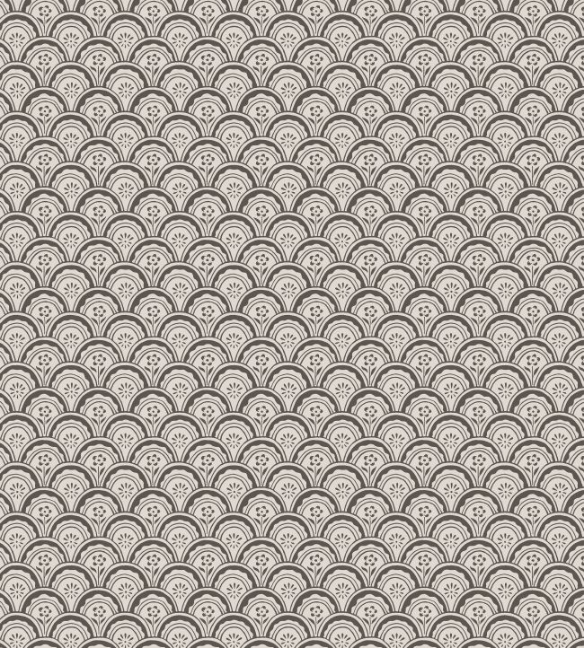 Beata Wallpaper - Black