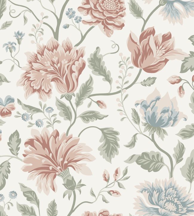 Annabelle Wallpaper - Pink