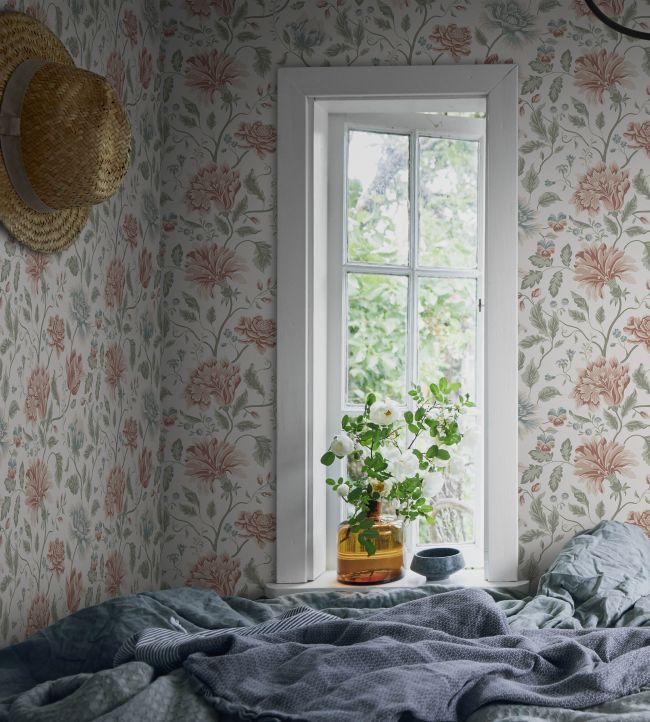 Annabelle Room Wallpaper - Pink