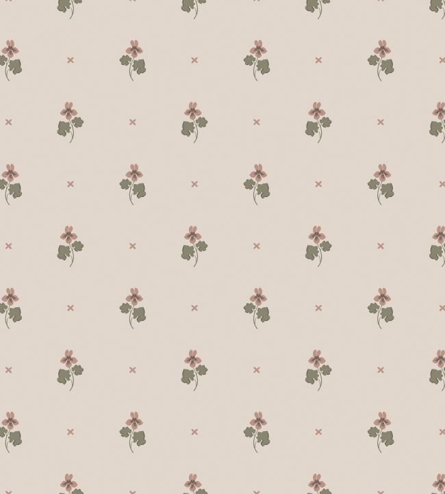 Mimi Wallpaper - Pink