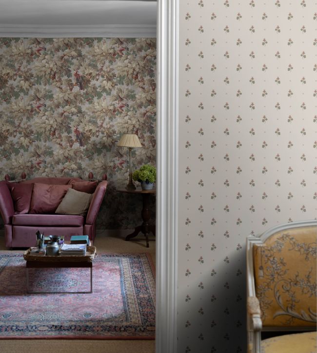 Mimi Room Wallpaper - Pink