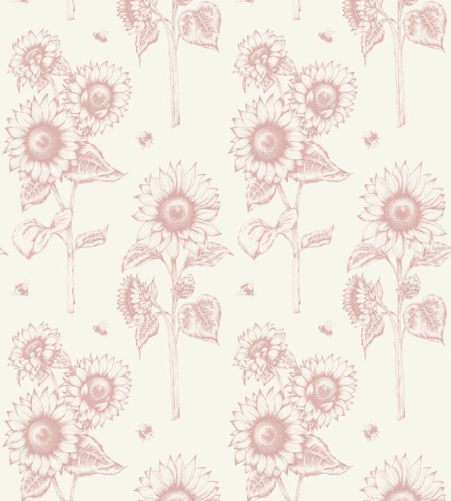 Sundance Wallpaper - Pink