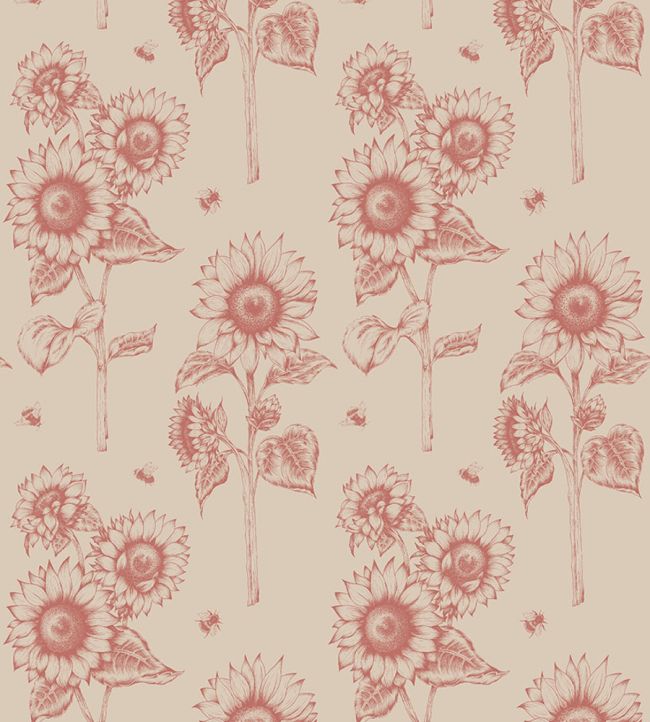 Sundance Wallpaper - Red