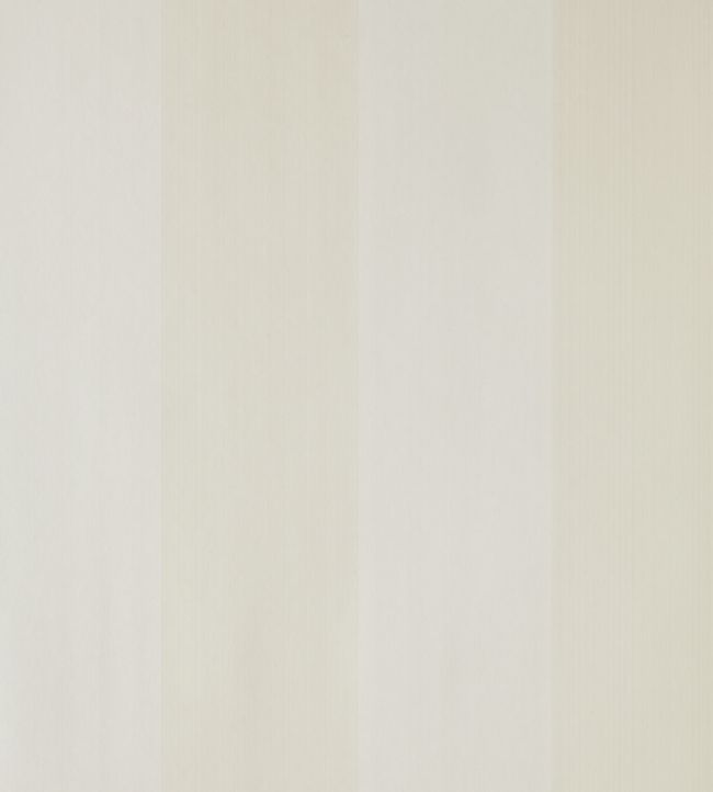 Broad Stripe Wallpaper - White