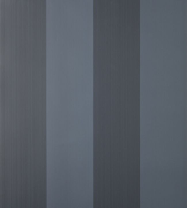 Broad Stripe Wallpaper - Blue