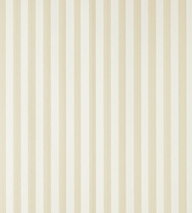 Closet Stripe Wallpaper - White