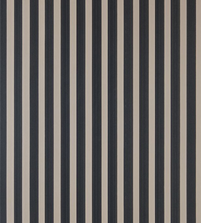 Closet Stripe Wallpaper - Blue
