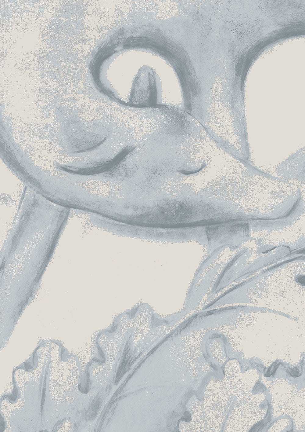 Sika Room Wallpaper - Blue