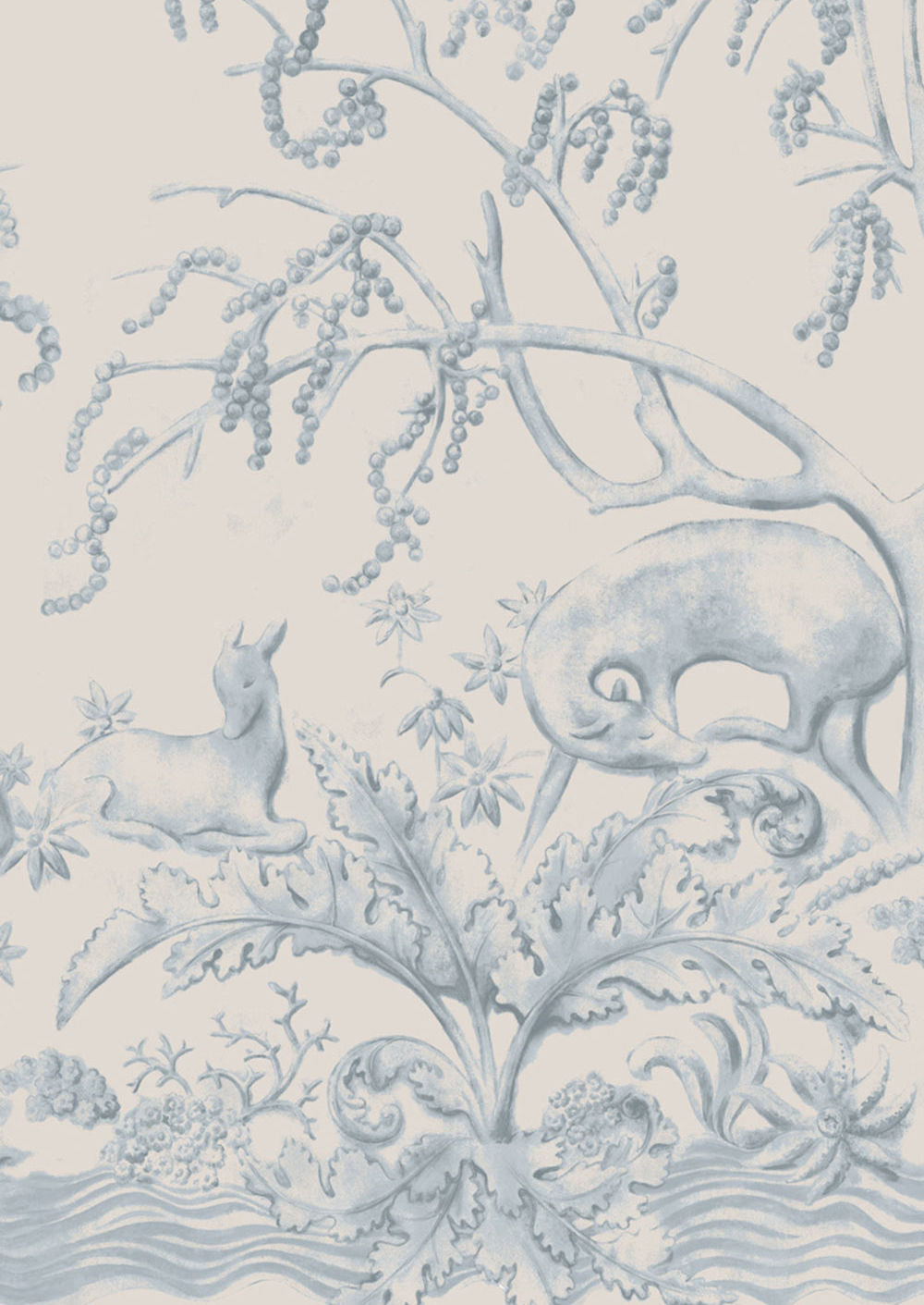Sika Wallpaper - Blue