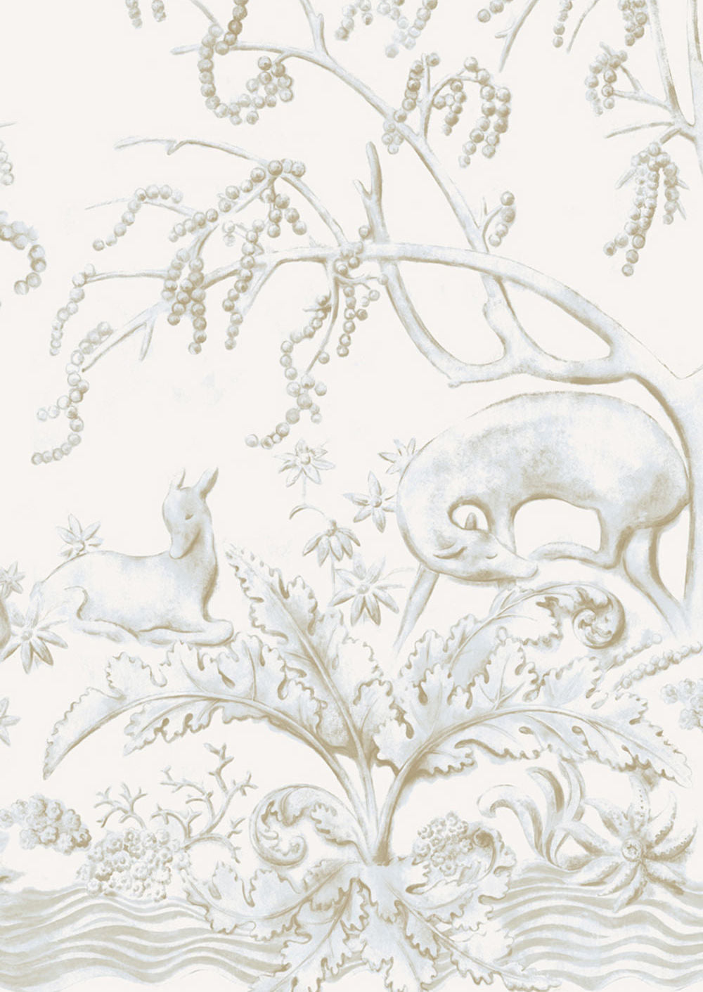 Sika Wallpaper - Silver