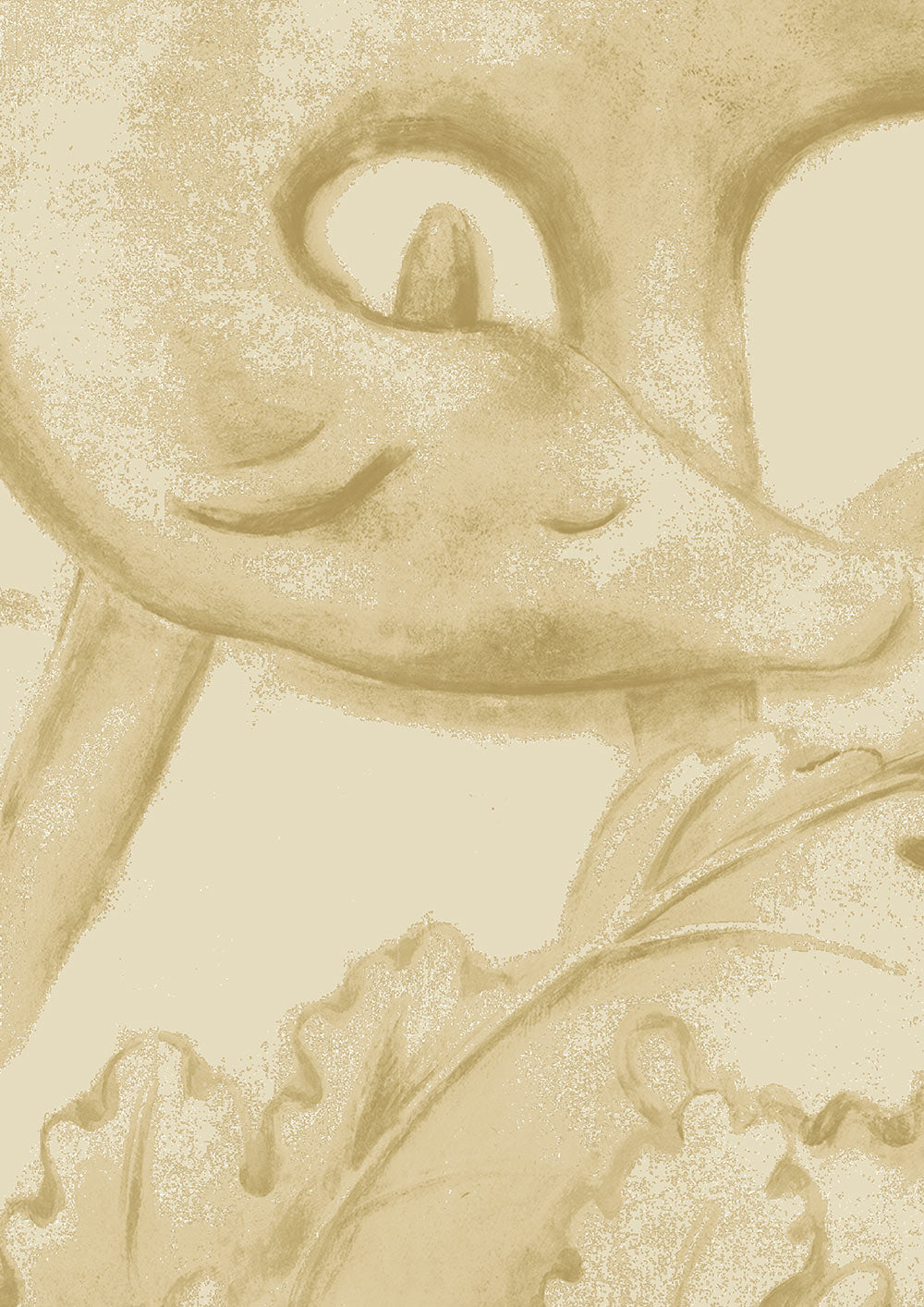 Sika Room Wallpaper - Sand