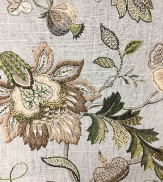 Langrish Fabric - Green