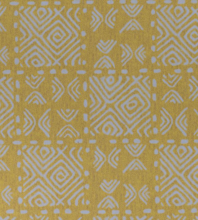 Bogolan Fabric - Yellow