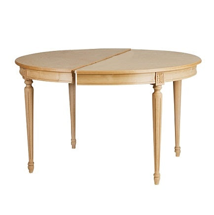Bellman Dining Table - no leaves - Natural Wood