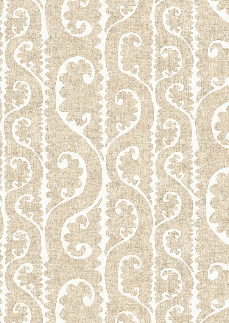 Totem Raffia Wallpaper