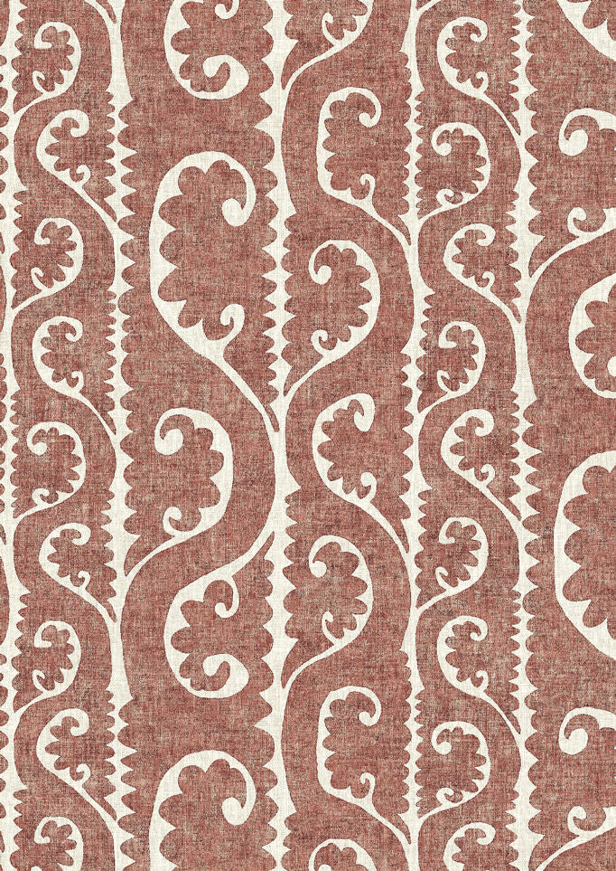 Totem Russet Wallpaper