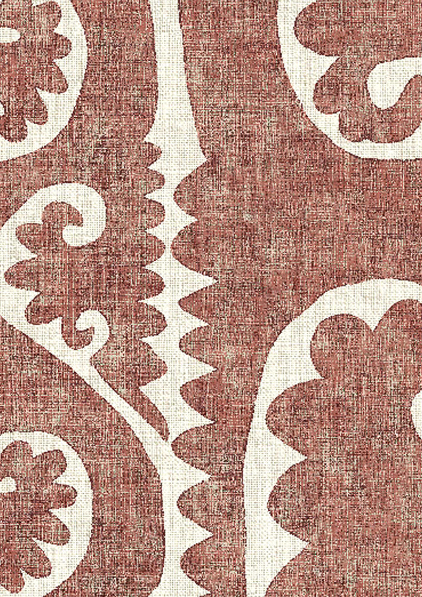 Totem Russet Wallpaper