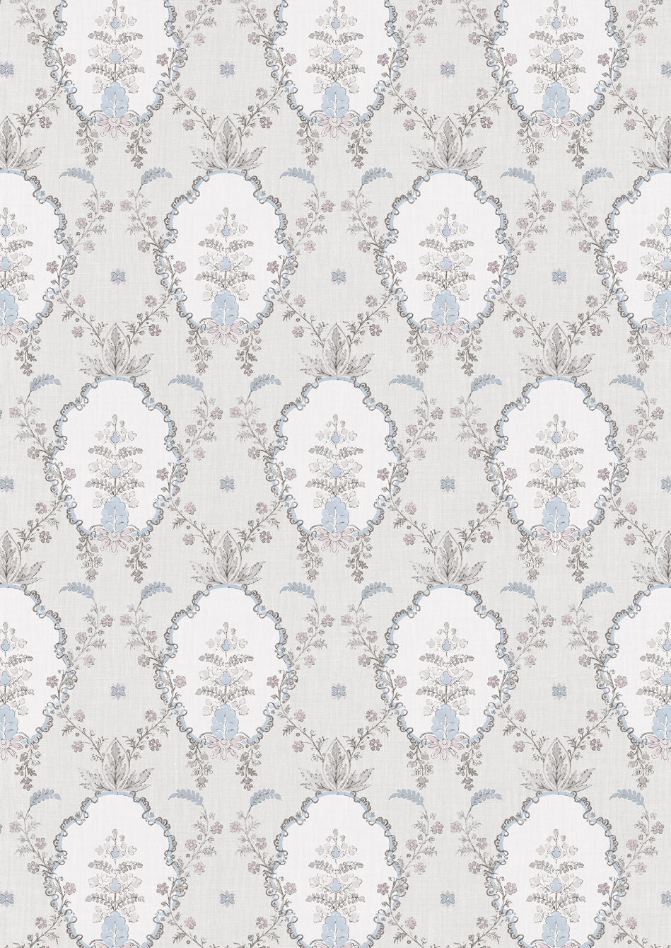 Vallance Wallpaper - Gray - Lewis & Wood