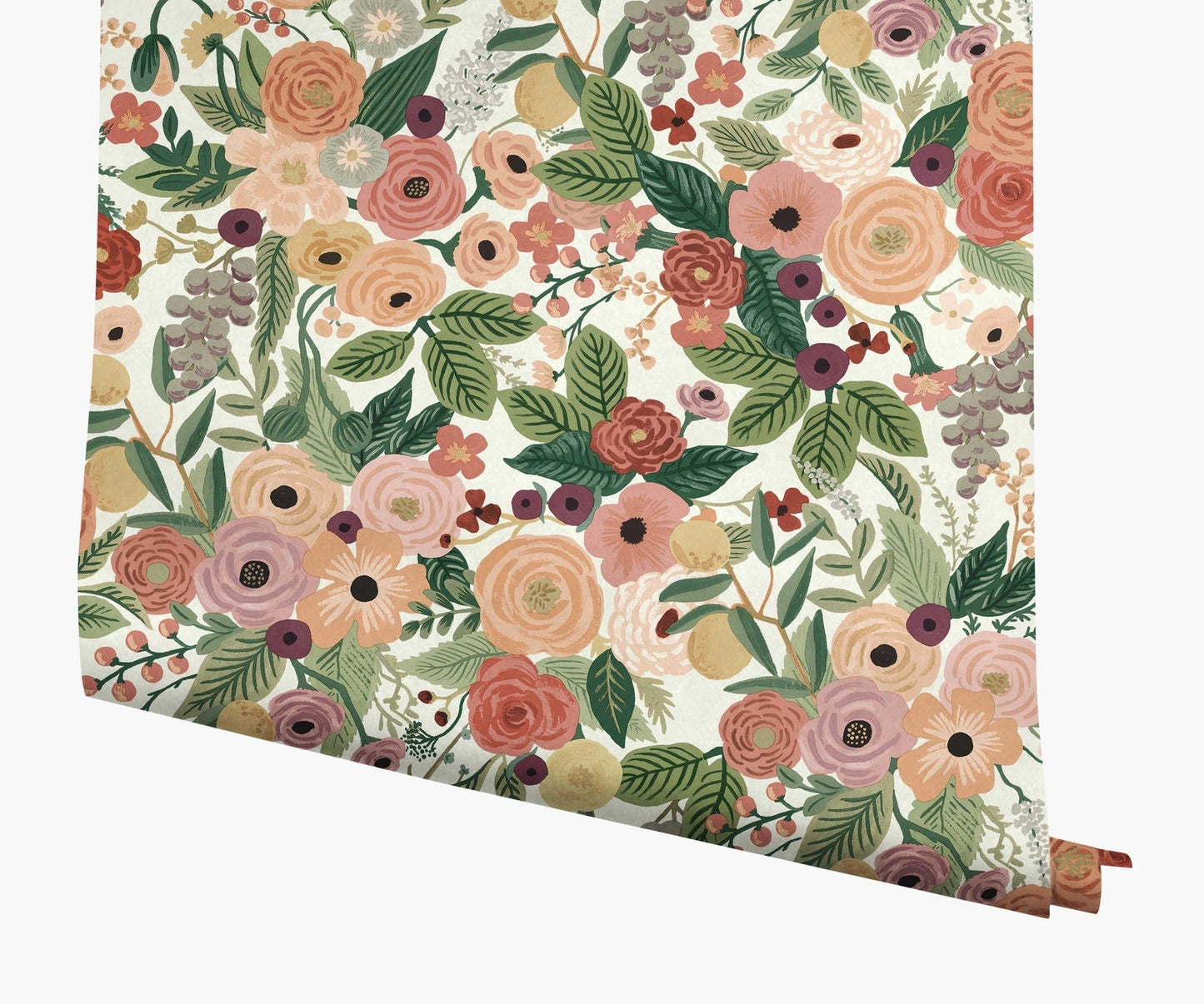 Garden Party Wallpaper - Pink - Rifle