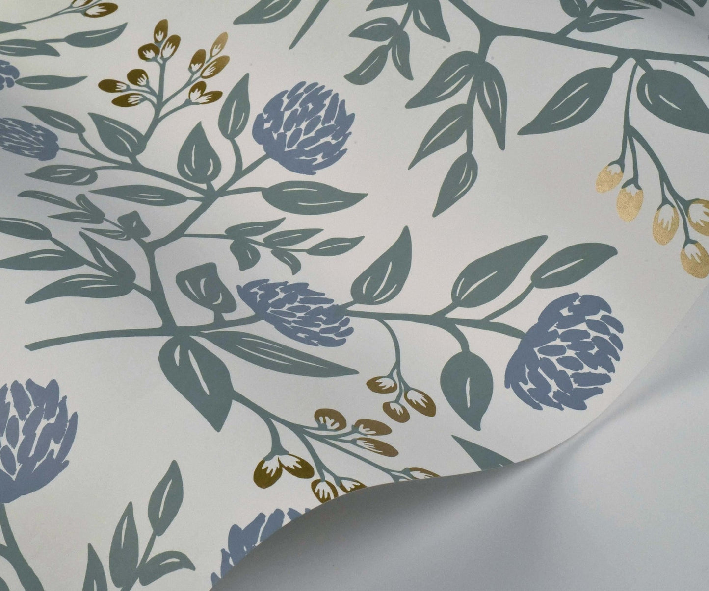 Peonies Wallpaper - Multicolor - Rifle