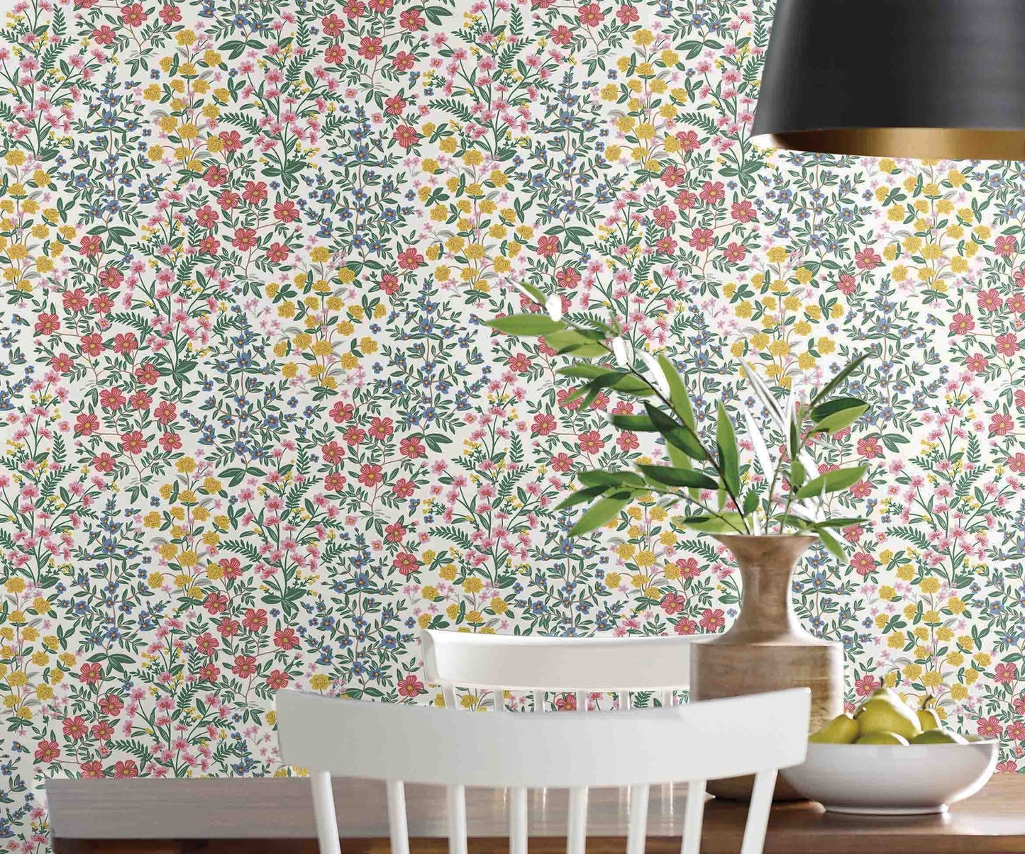 Wildwood Garden Wallpaper - Multicolor - Rifle
