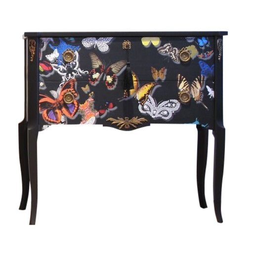Classic Louis XV Style Butterfly Chests (A Pair)
