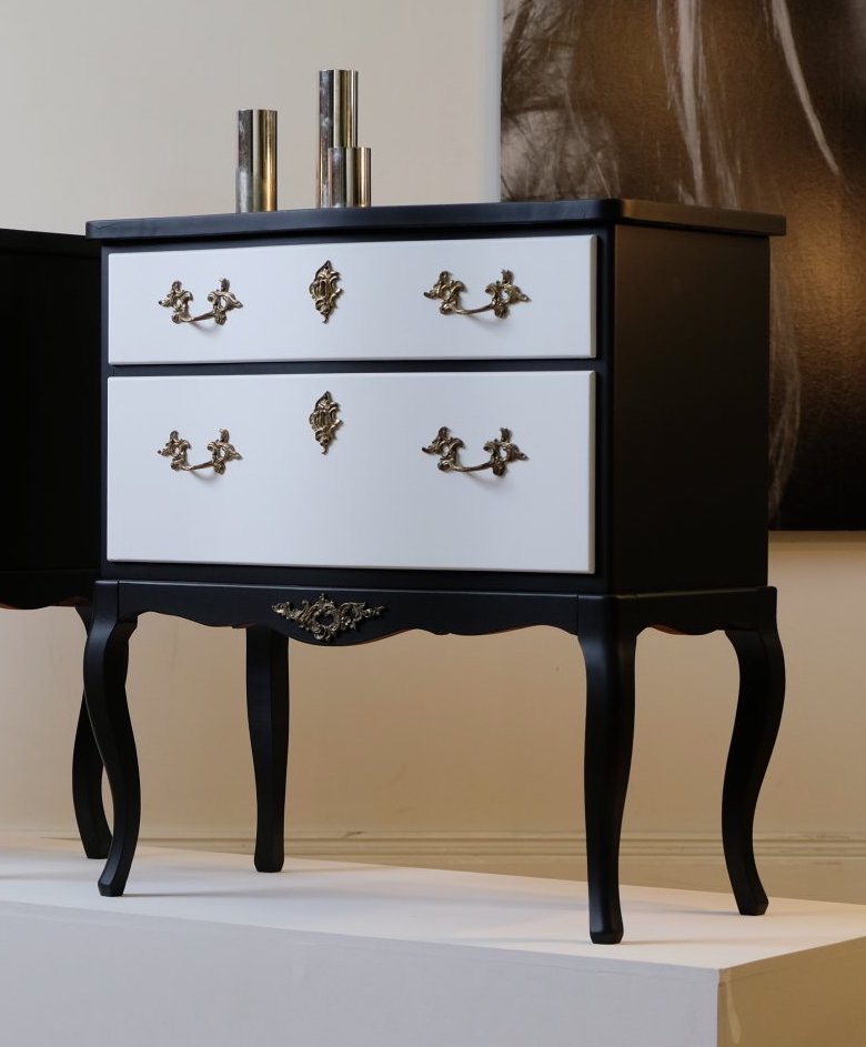 Rococo Bedside Commode