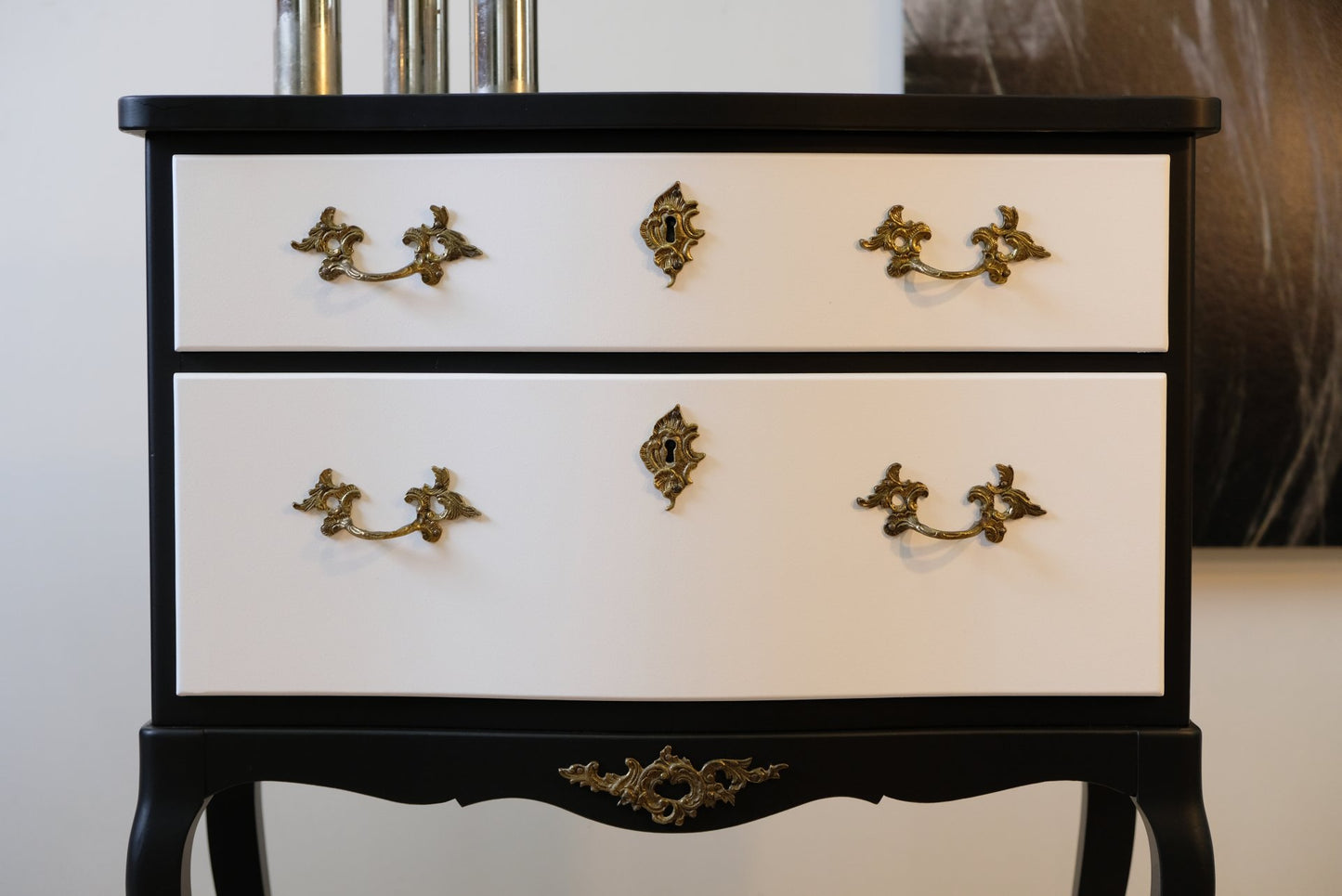 Rococo Bedside Commode