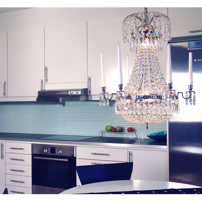 Empire Chandelier - 6 Arms kitchen