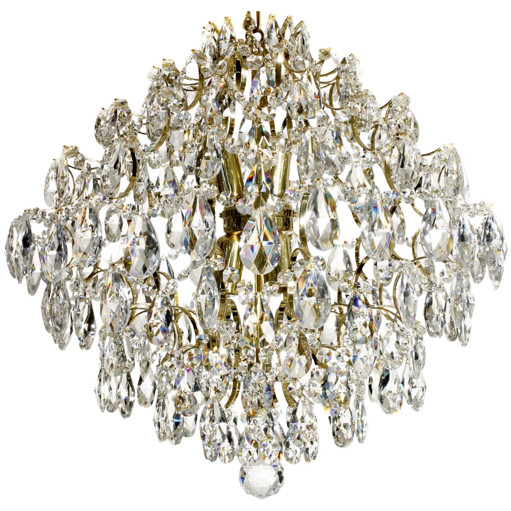 Modern Style Crystal Chandelier - detail