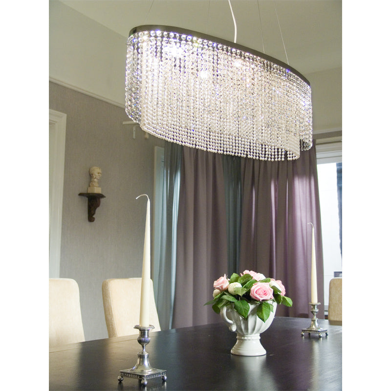 Large crystal chandelier Swedish