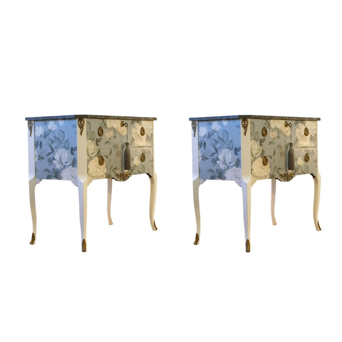 Classic Louis XV Style Chests